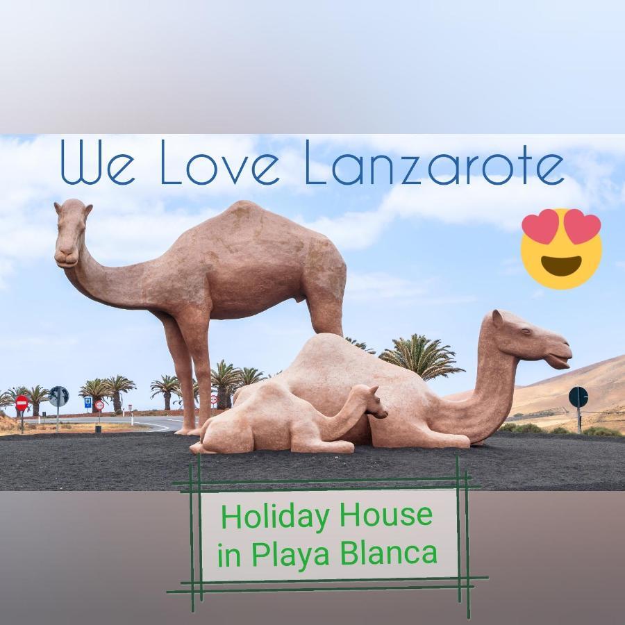 Love For Lanzarote Holidays House Плайя-Бланка Екстер'єр фото